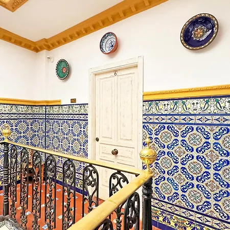Palace-house Hércules 92 Alloggio in famiglia Siviglia