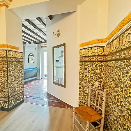 Palace-house Hércules 92 Alloggio in famiglia Siviglia