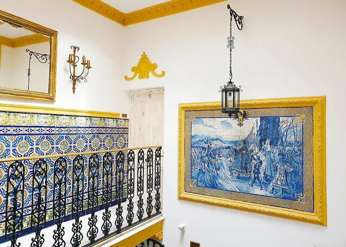 Проживание в семье Palace House Hercules Севилья